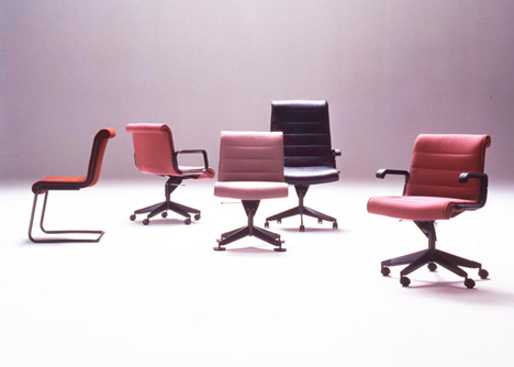 dezeen_Richard Sapper_Sapperchair_Knoll dezeen_Richard Sapper_Sapperchair_Knoll