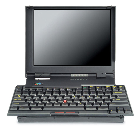 dezeen_Richard Sapper_ThinkPad 701 dezeen_Richard Sapper_ThinkPad 701