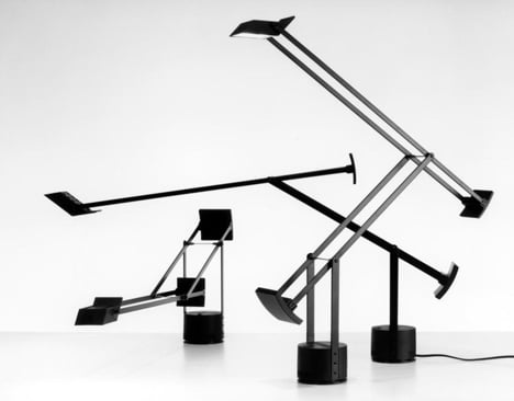 dezeen_Richard Sapper_Tizio desk lamp dezeen_Richard Sapper_Tizio desk lamp
