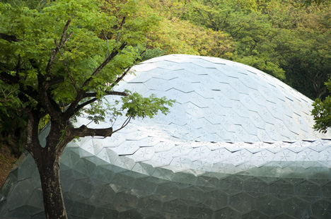 dezeen_SUTD Library Pavilion_1 dezeen_SUTD Library Pavilion_1