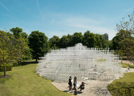 Photos of the Serpentine Gallery Pavilion 2013 by Sou Fujimoto Photos of the Serpentine Gallery Pavilion 2013 by Sou Fujimoto