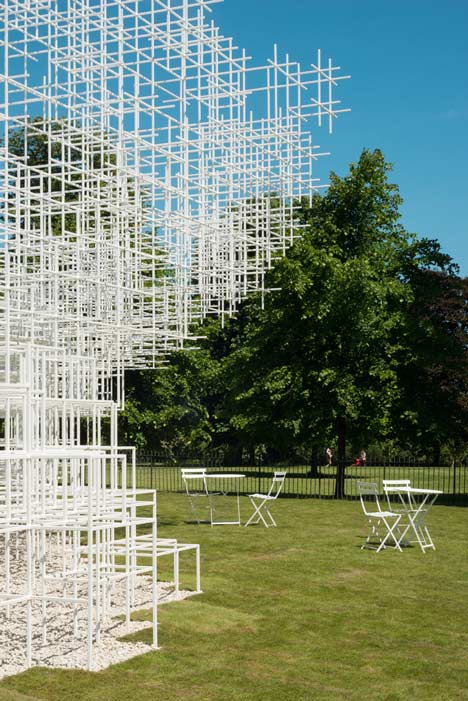 Photos of the Serpentine Gallery Pavilion 2013 by Sou Fujimoto Photos of the Serpentine Gallery Pavilion 2013 by Sou Fujimoto