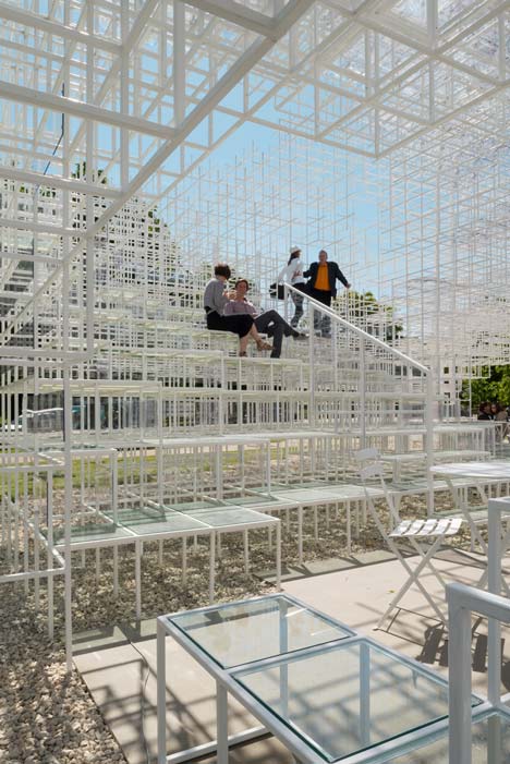 Photos of the Serpentine Gallery Pavilion 2013 by Sou Fujimoto Photos of the Serpentine Gallery Pavilion 2013 by Sou Fujimoto