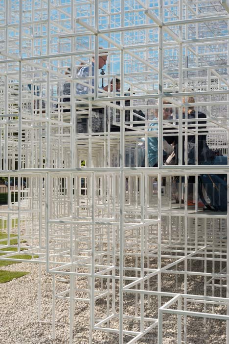 Photos of the Serpentine Gallery Pavilion 2013 by Sou Fujimoto Photos of the Serpentine Gallery Pavilion 2013 by Sou Fujimoto