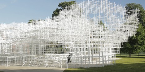 Serpentine Gallery Pavilion 2013 by Sou Fujimoto