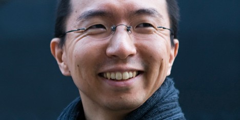 Sou Fujimoto portrait by David Vintiner