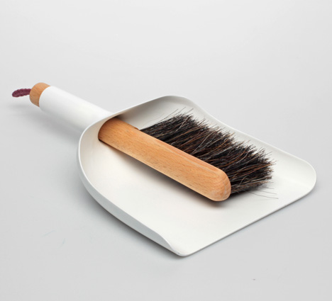 Sweeper and dustpan by Jan Kochanski Sweeper and dustpan by Jan Kochanski