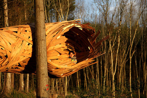 The Cocoon by AA Design & Make