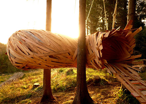 The Cocoon by AA Design & Make