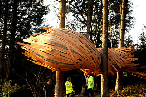The Cocoon by AA Design & Make