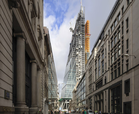 The Leadenhall Building by Rogers Stirk Harbour + Partners The Leadenhall Building by Rogers Stirk Harbour + Partners