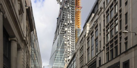 The Leadenhall Building by Rogers Stirk Harbour + Partners
