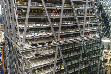 The Leadenhall Building by Rogers Stirk Harbour + Partners The Leadenhall Building by Rogers Stirk Harbour + Partners