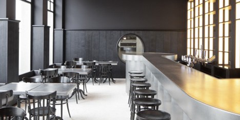 Volkshaus Basel Bar and Brasserie by Herzog & de Meuron