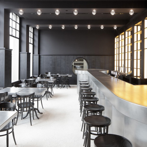 Volkshaus Basel Bar and Brasserie by Herzog & de Meuron