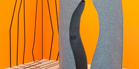 Voyage to Uchronia by Matali Crasset at Galerie Thaddaeus Ropac