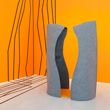 Voyage to Uchronia by Matali Crasset at Galerie Thaddaeus Ropac