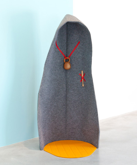 Voyage to Uchronia by Matali Crasset at Galerie Thaddaeus Ropac