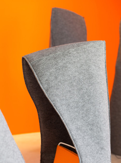 Voyage to Uchronia by Matali Crasset at Galerie Thaddaeus Ropac