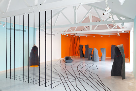 Voyage to Uchronia by Matali Crasset at Galerie Thaddaeus Ropac