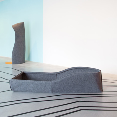 Voyage to Uchronia by Matali Crasset at Galerie Thaddaeus Ropac