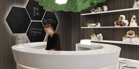 WikiBar Paris by Mathieu Lehanneur
