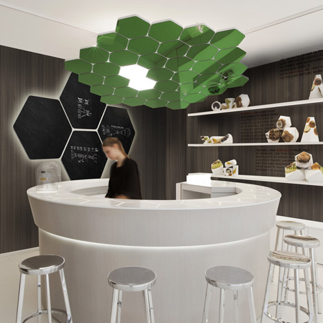 WikiBar Paris by Mathieu Lehanneur