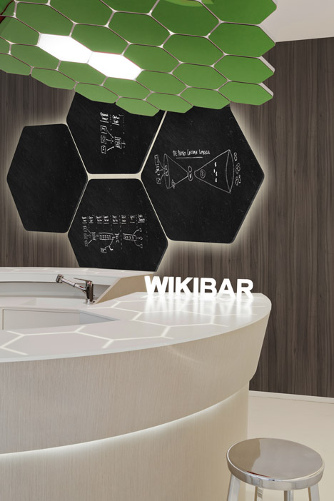 WikiBar by Mathieu Lehanneur WikiBar by Mathieu Lehanneur