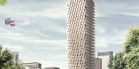 CF Møller designs world’s tallest wooden skyscraper