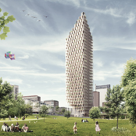CF Møller designs world’s tallest wooden skyscraper