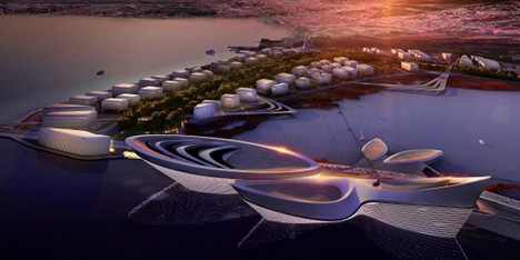 Zaha Hadid plans lagoon-side park for Turkey’s Expo 2020 bid
