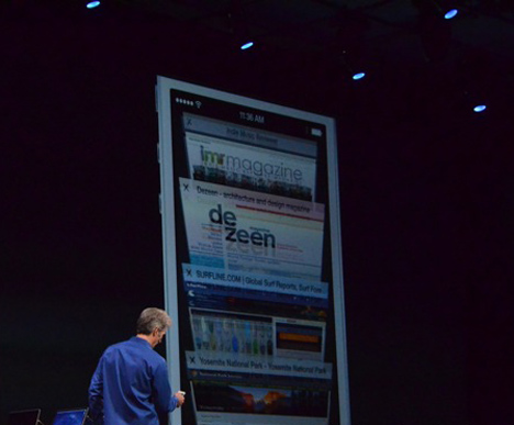 Apple unveils iOS7 software designed by Jonathan Ive Apple unveils iOS7 software designed by Jonathan Ive