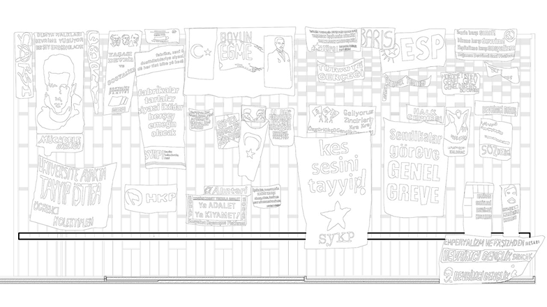 #OccupyGezi Architecture