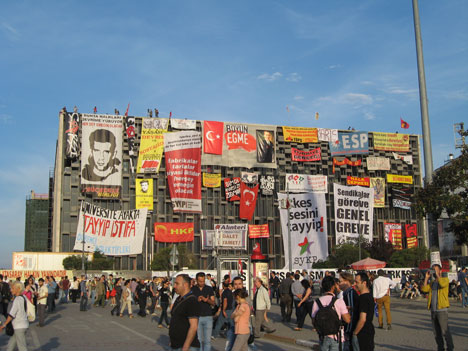 #OccupyGezi Architecture #OccupyGezi Architecture