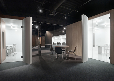 Spicebox Office by Nendo Spicebox Office by Nendo