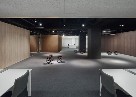 Spicebox Office by Nendo Spicebox Office by Nendo