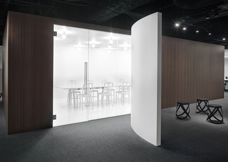 Spicebox Office by Nendo Spicebox Office by Nendo