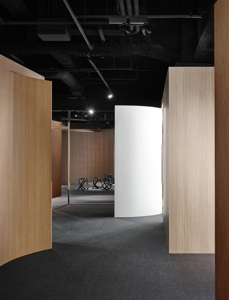 Spicebox Office by Nendo Spicebox Office by Nendo