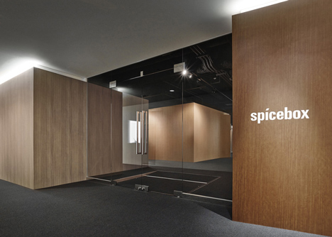 Spicebox Office by Nendo Spicebox Office by Nendo