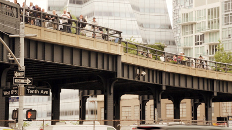 Stephen Burks on the High Line New York Stephen Burks on the High Line New York