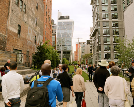 Stephen Burks on the High Line New York Stephen Burks on the High Line New York