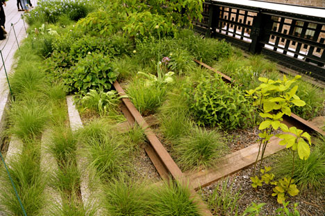 Stephen Burks on the High Line New York Stephen Burks on the High Line New York