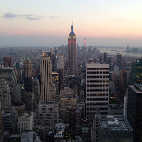 "There's a real reason to invest in design in New York"