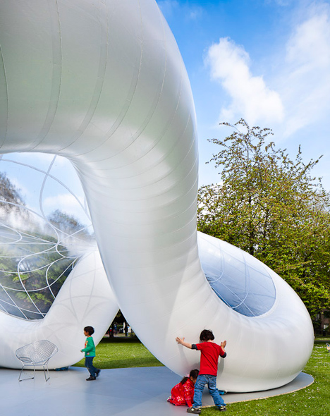 Peace Pavillon by Atelier Zundel Cristea