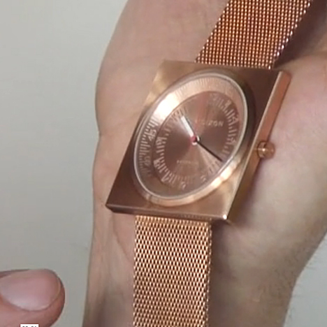 Block Watch by Tom Dixon