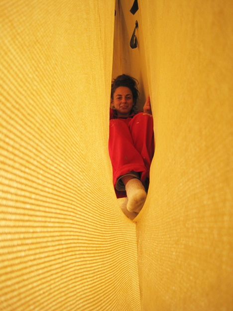 Cocoon by Tanya Shukstelinsky