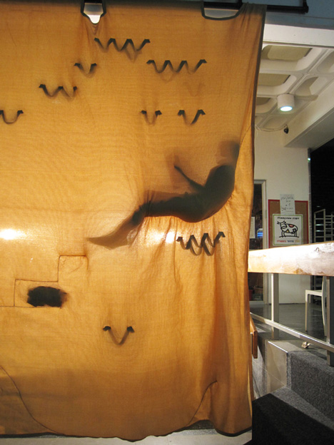 Cocoon by Tanya Shukstelinsky