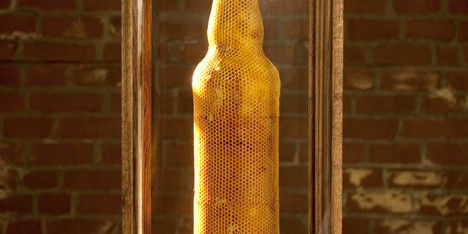 Dewar's Highlander Honey bottle