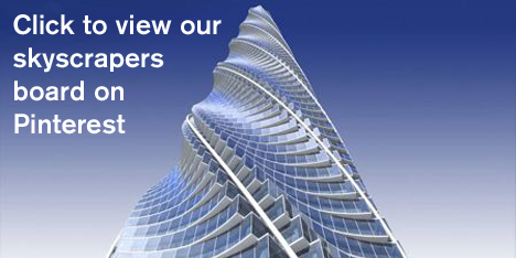Dezeen's skyscrapers board on Pinterest