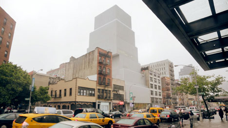 Dezeen and MINI World Tour - Noho Design District